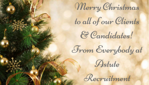 Christmas Greetings from Astute