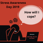 'You are not alone' Stress Awareness Day 2019
