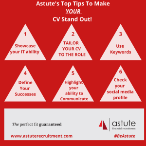 Astute Recruitment's Top CV Tips To Make YOUR CV Stand Out