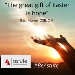 The great gift of Easter is hope