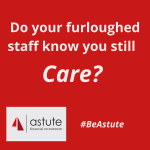 Do your furloughed staff know you CARE
