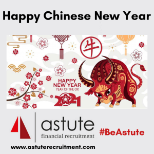 Happy Chinese New Year! 2021 is the Year of the Ox, but what does this Chinese sign mean? Here's our fun guide about the Chinese New Year. Fun Facts from Astute Recruitment Ltd