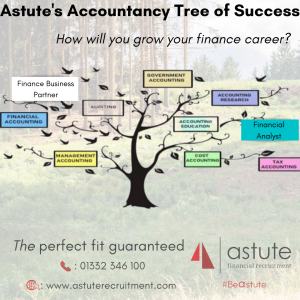 Astute Recruitment Ltd - Our accountancy career tree