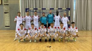 Proud Dad moment for our senior Qualified Interim expert Richard Bowe whose son's England Futsal team have qualified for Euro '22 next year! 