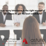 How many interviews is the right amount of interviews to get the best candidate